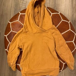Childhoods Trademark Raglan Hoodie in Toffee